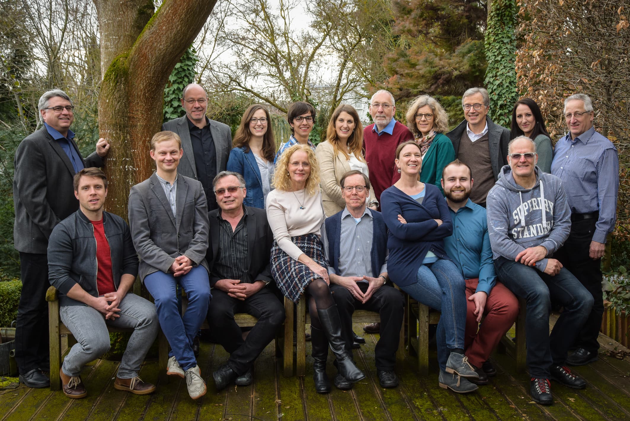 Gruppenfoto Wahl