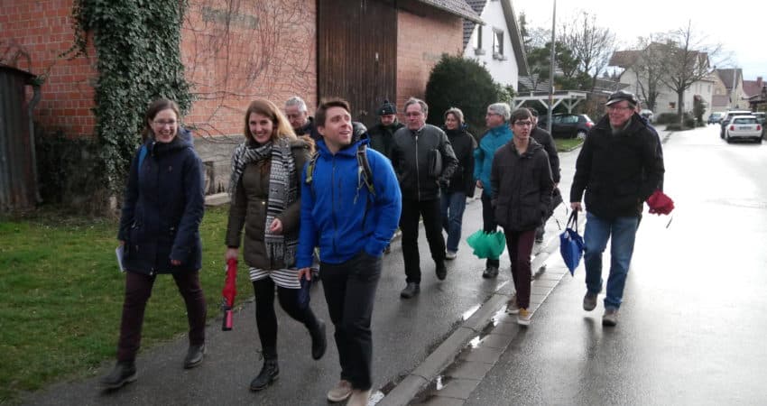 Rundgang in Ottmarsheim
