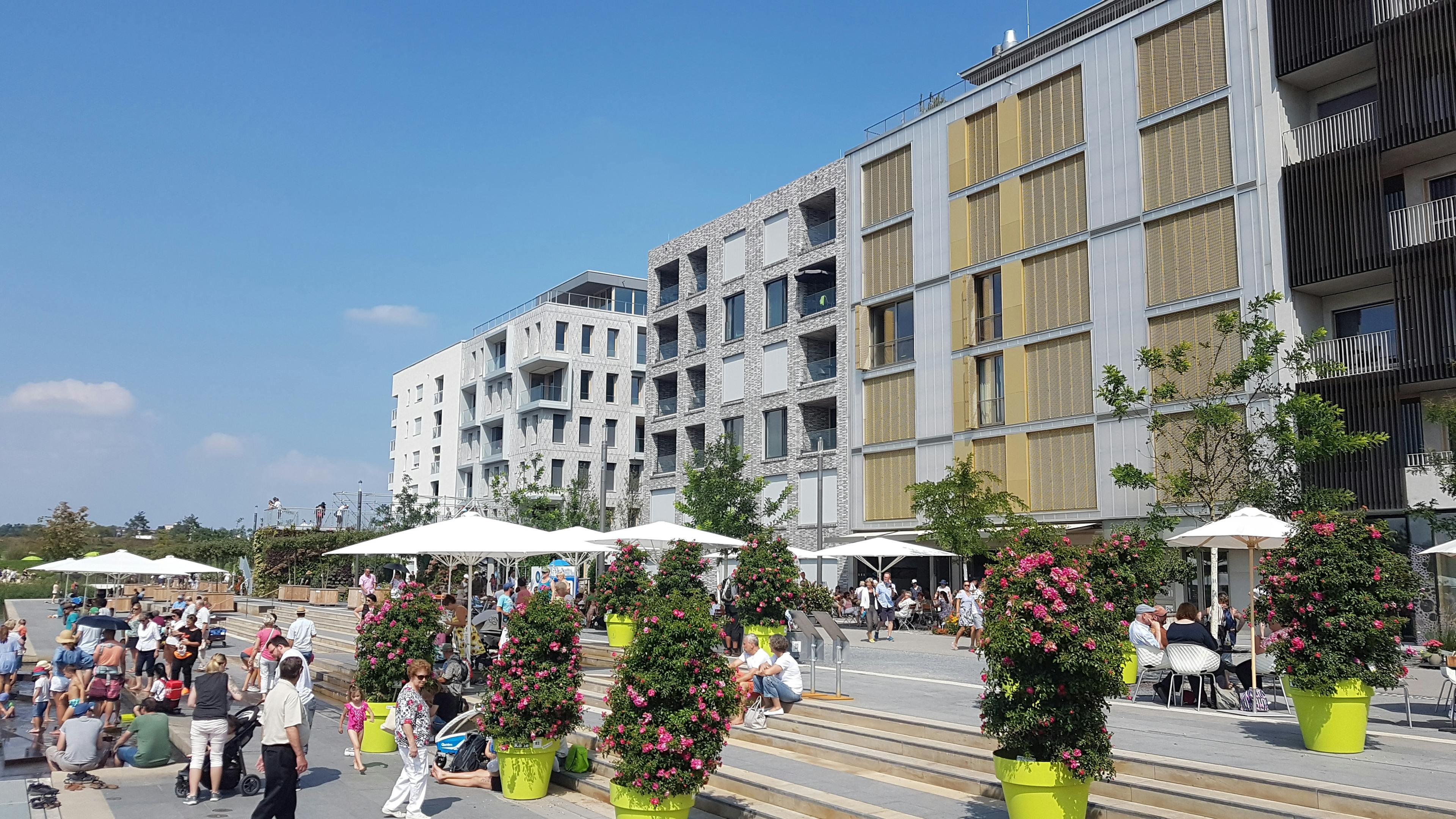 Nachhaltiges Bauen auf dem BUGA-Gelände in Heilbronn